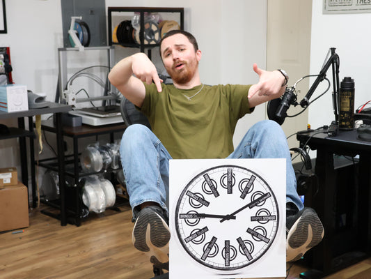 Bringus O'clock Metal Poster