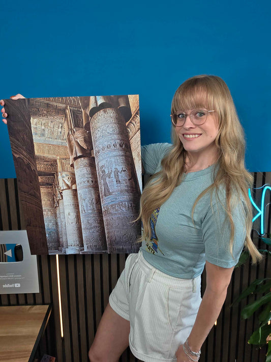 Kayleigh's Metal Poster