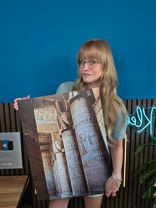 Kayleigh's Metal Poster