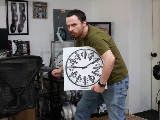 Bringus O'clock Metal Poster